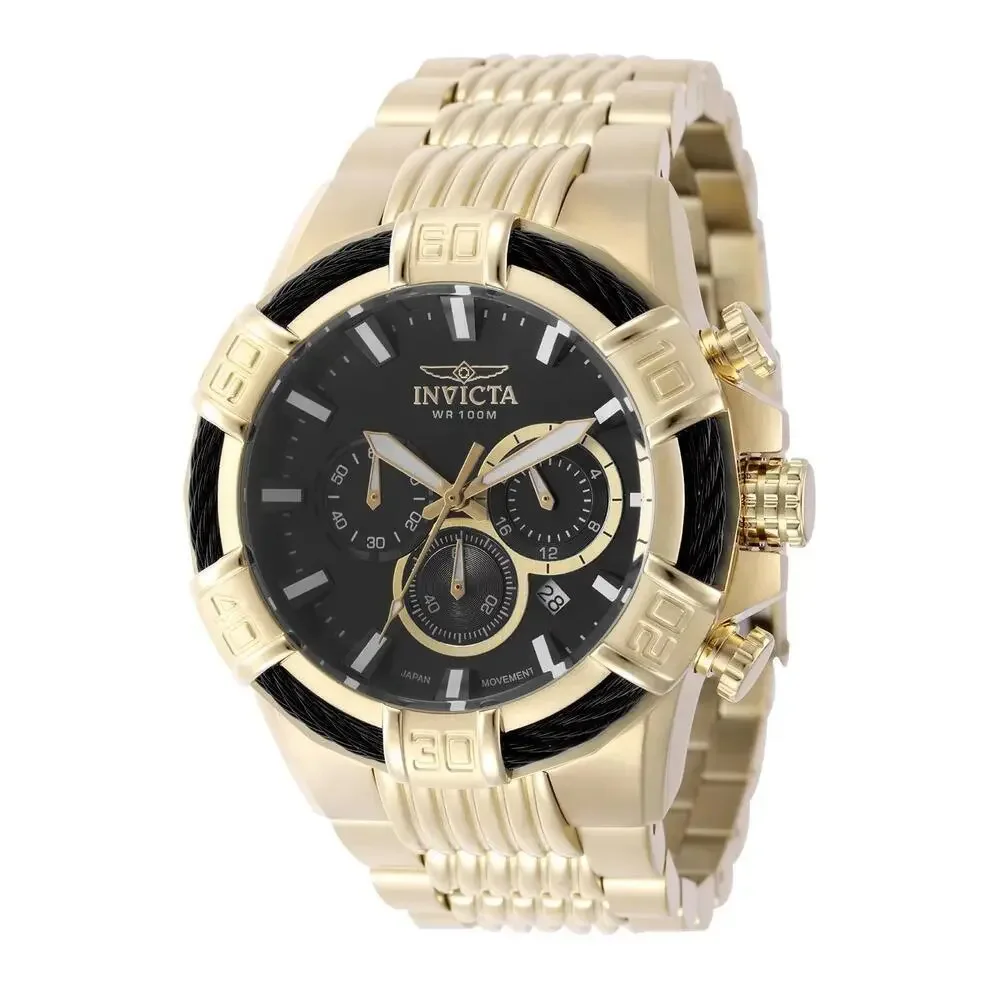 NWT Invicta 49905 Bolt | Quartz | Black | Men's Watch